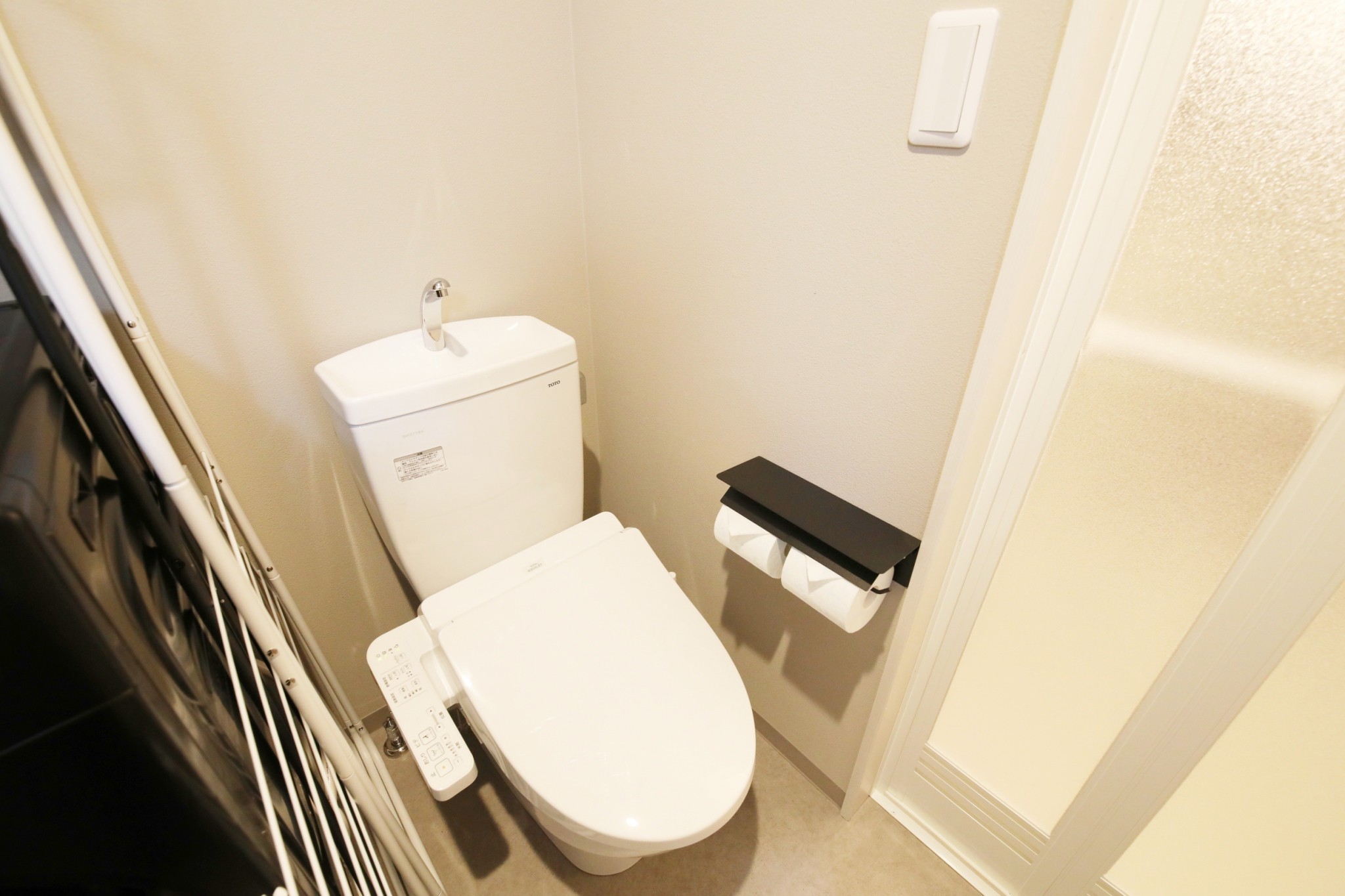 Room 103 washlet toilet